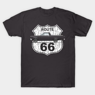 Multi-Color Body Option Apparel Route 66 T-Shirt